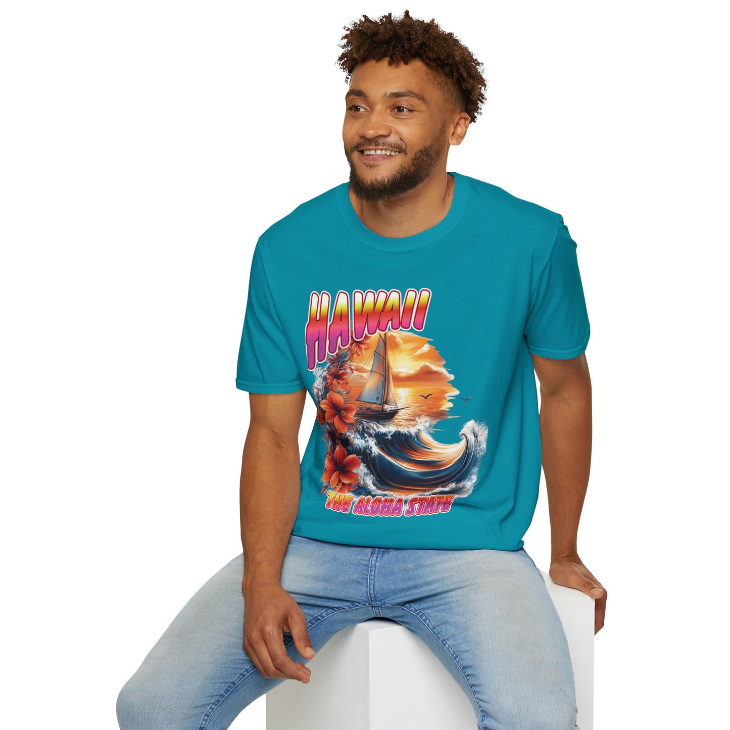 Hawaii The Aloha State Tee
