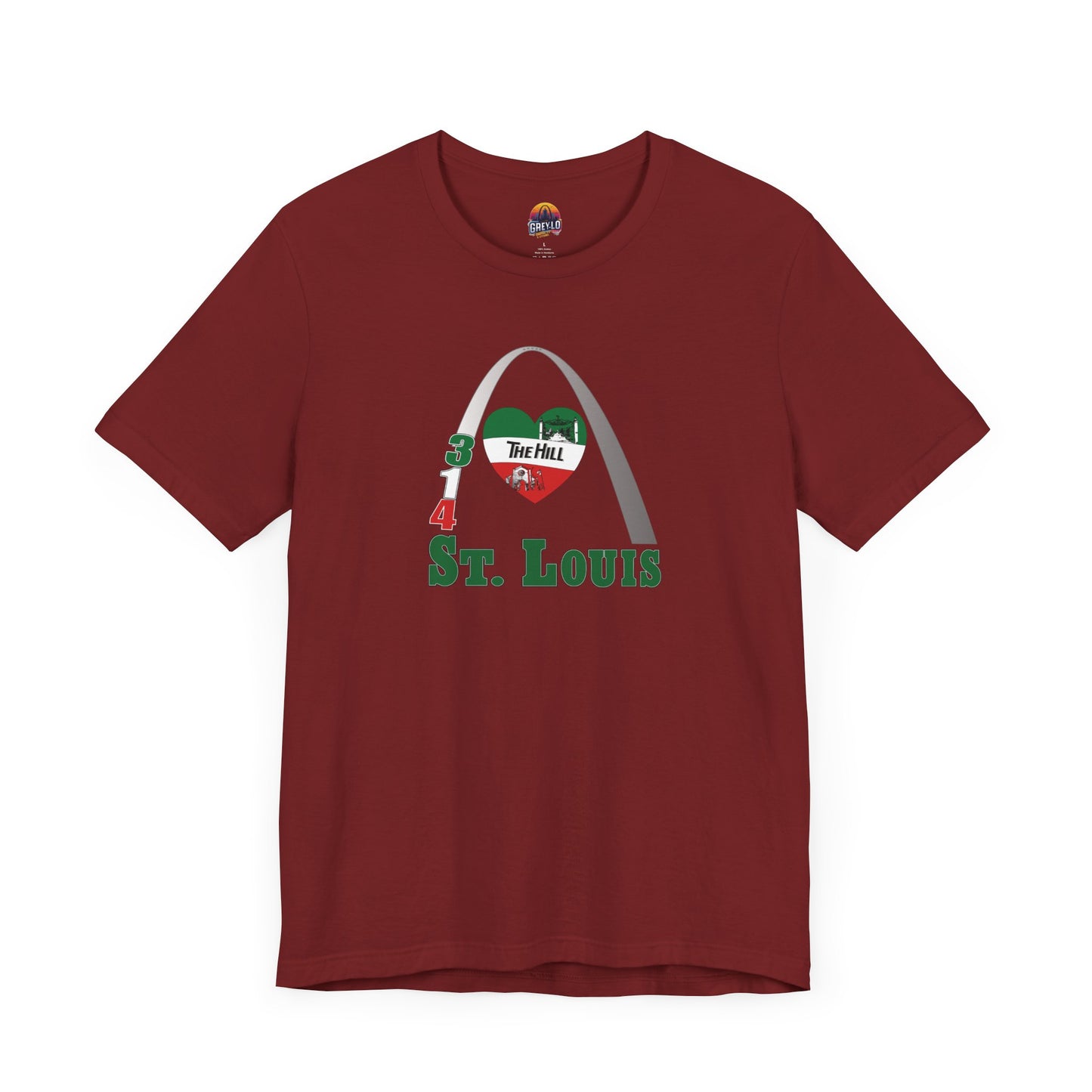 The Hill St. Louis Arch Tee