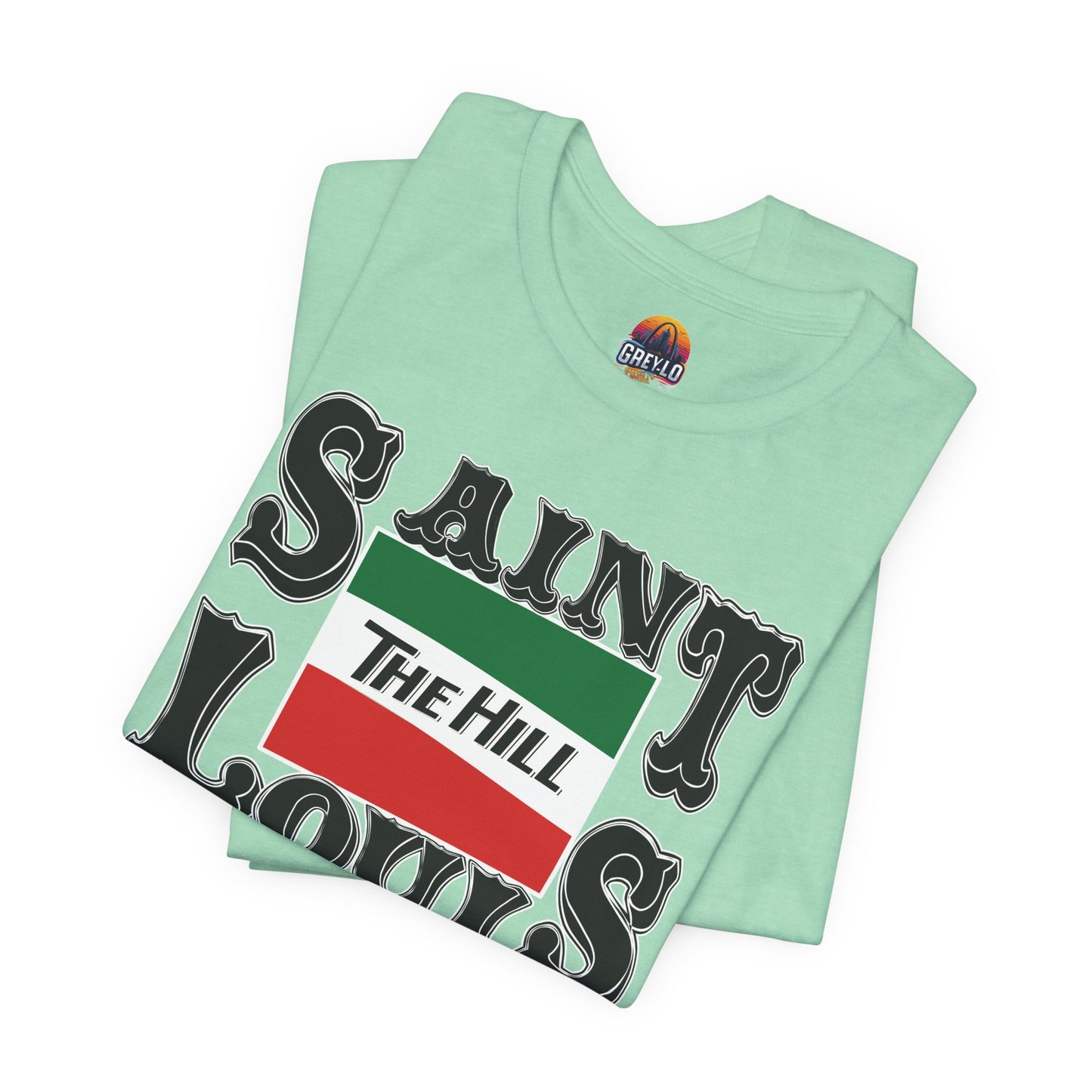The Hill St. Louis Bella Canvas Jersey Short Sleeve Tee