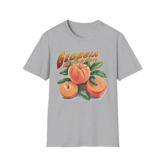 Georgia The Peach State T-Shirt