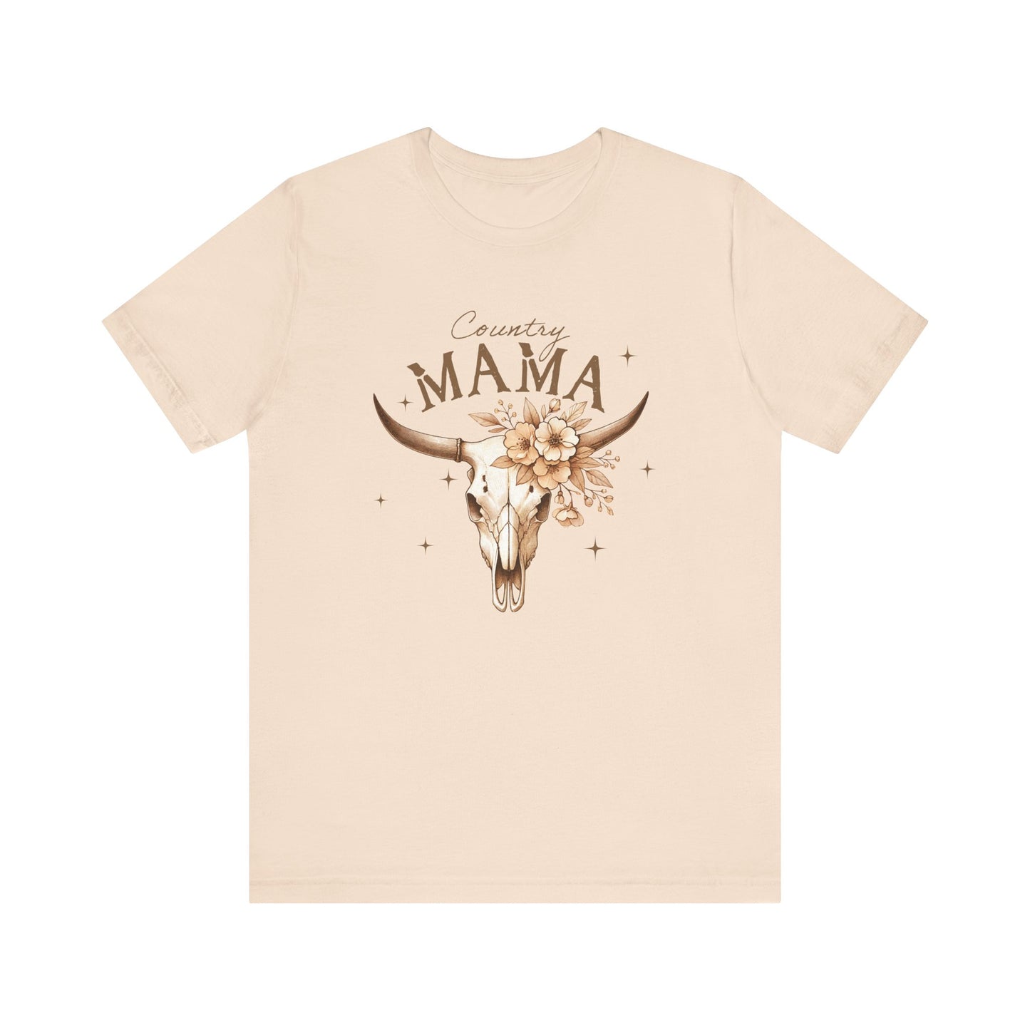Country Mama Unisex Jersey Short Sleeve Tee