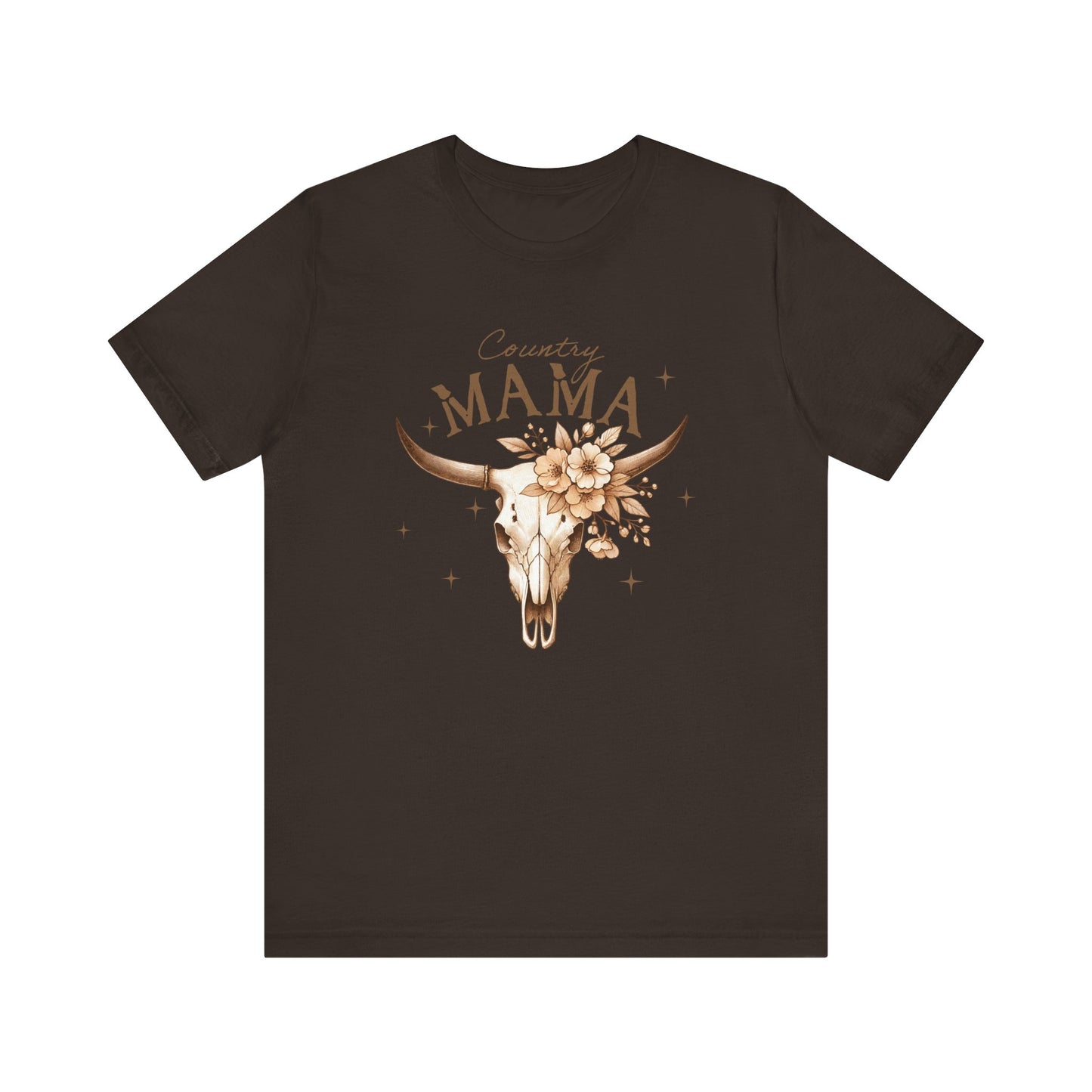 Country Mama Unisex Jersey Short Sleeve Tee