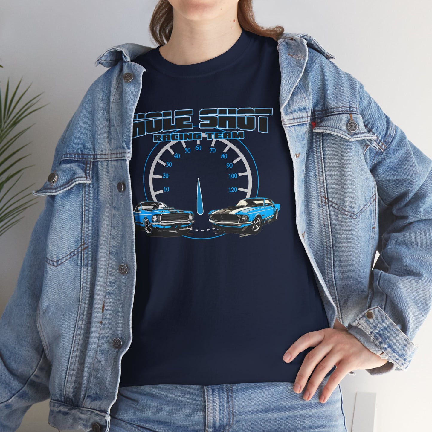 Hole Shot Racing Team Graphic Tee