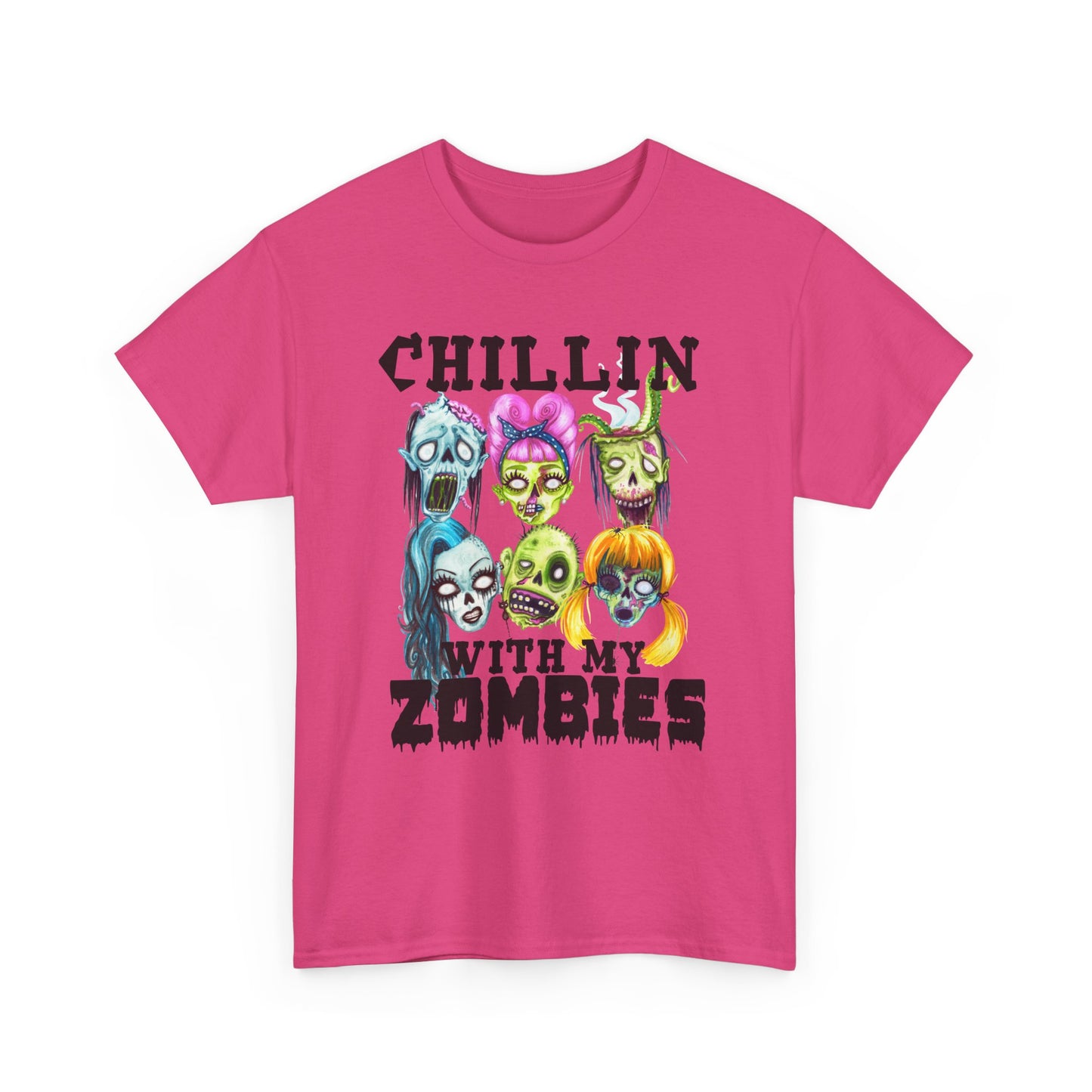 Zombie Halloween Tee