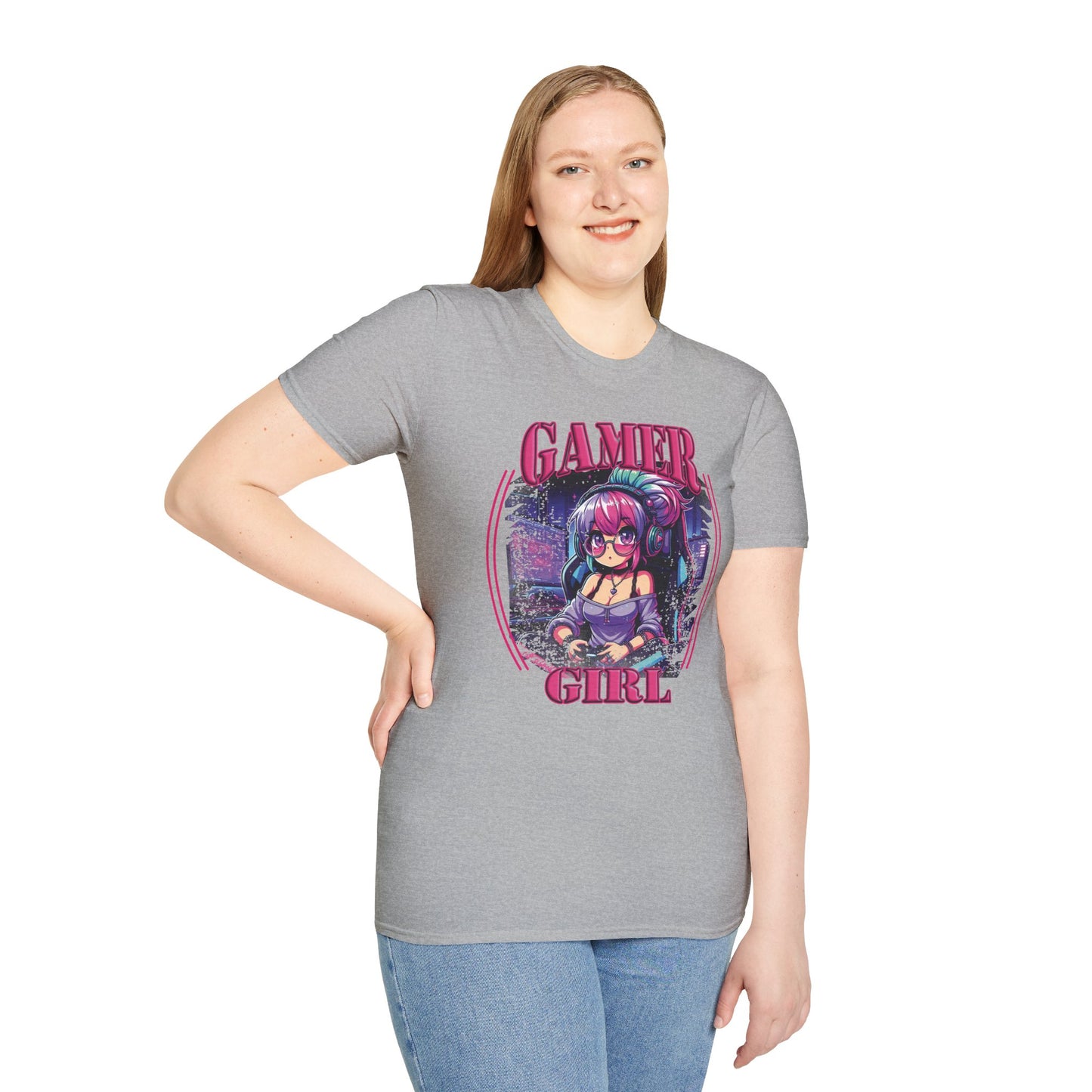 Gamer Girl Unisex Softstyle T-Shirt