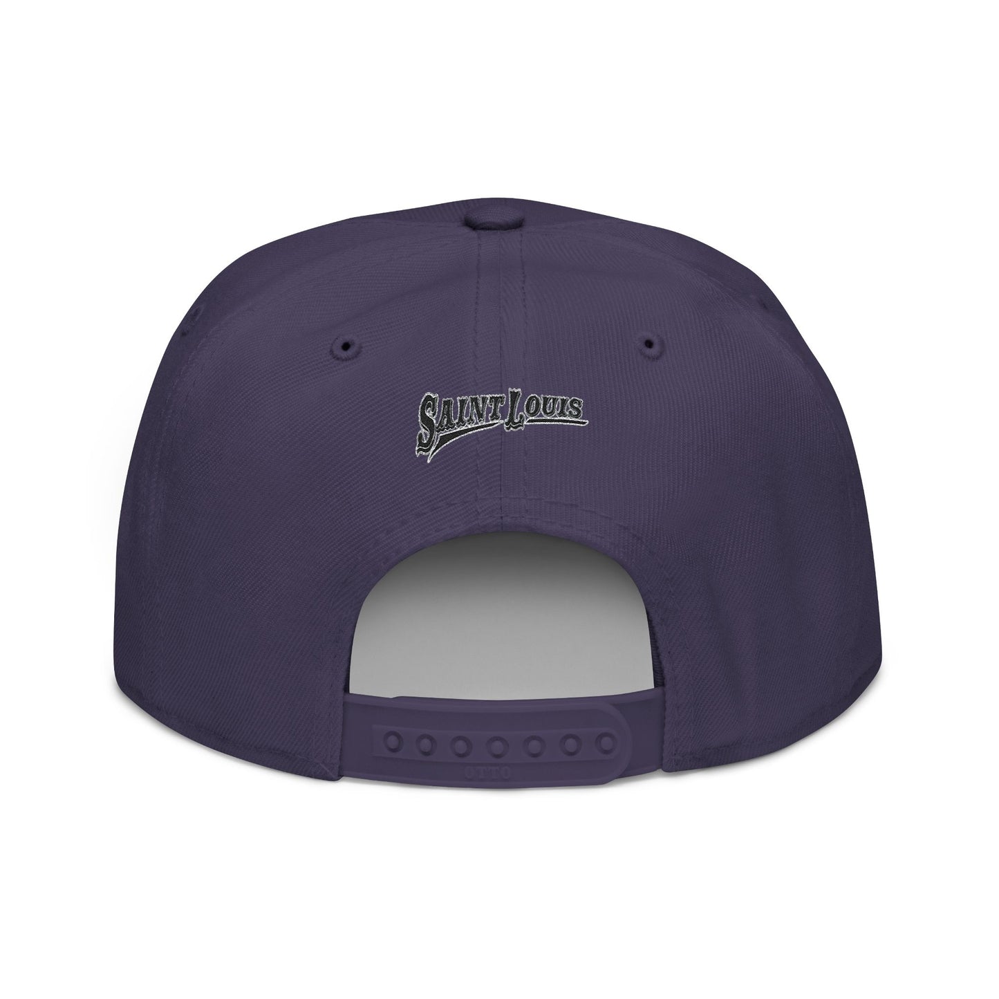 Embroidered Snapback Hat - 314 STL St Louis Embroidery Cap