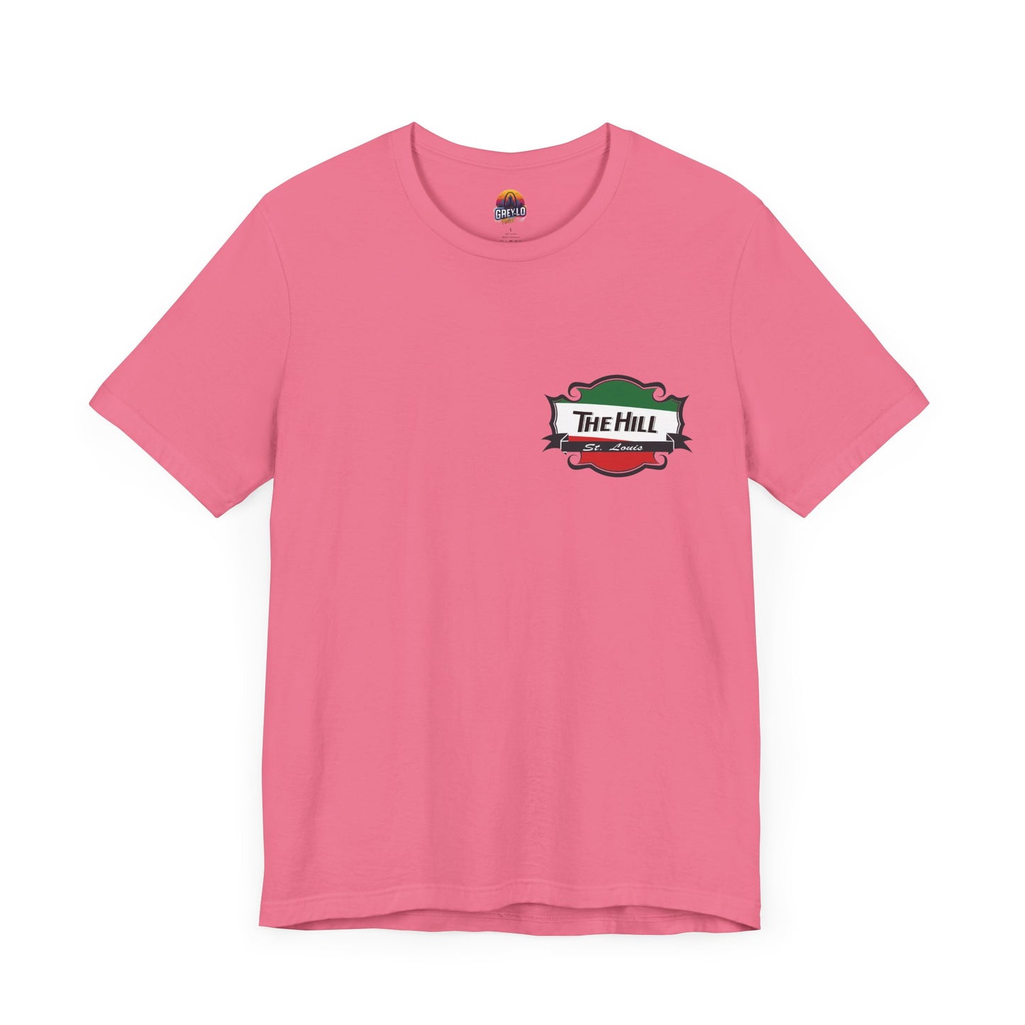 The Hill St. Louis Front & Back Tee