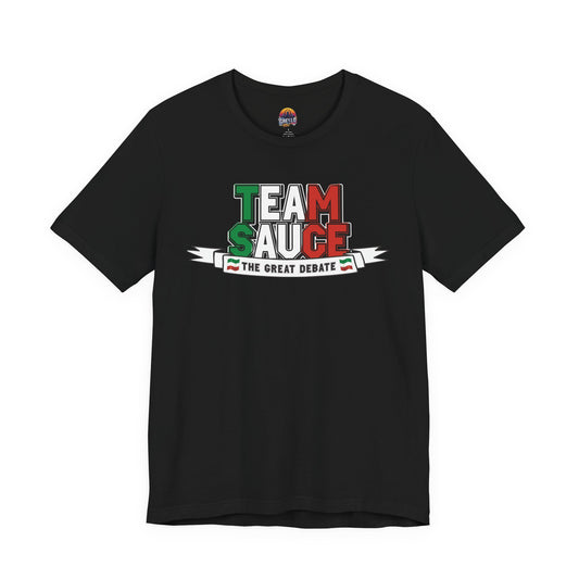 Team Sauce Italian Tee