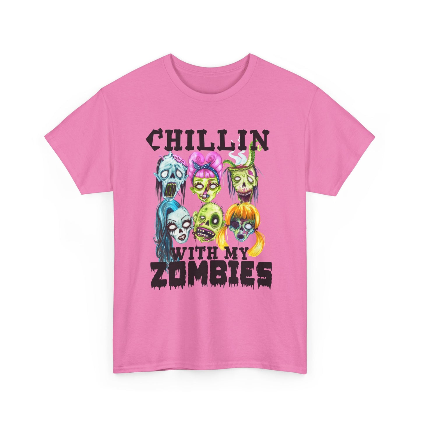 Zombie Halloween Tee