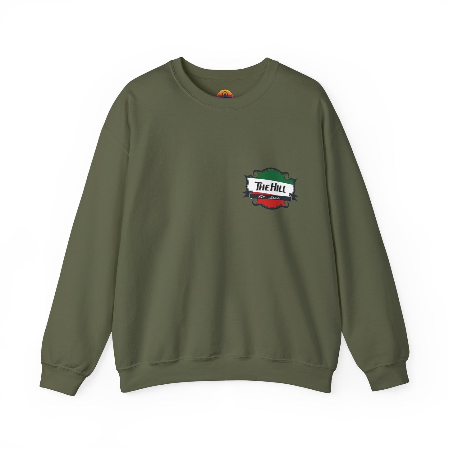 The Hill St Louis Crewneck Sweatshirt