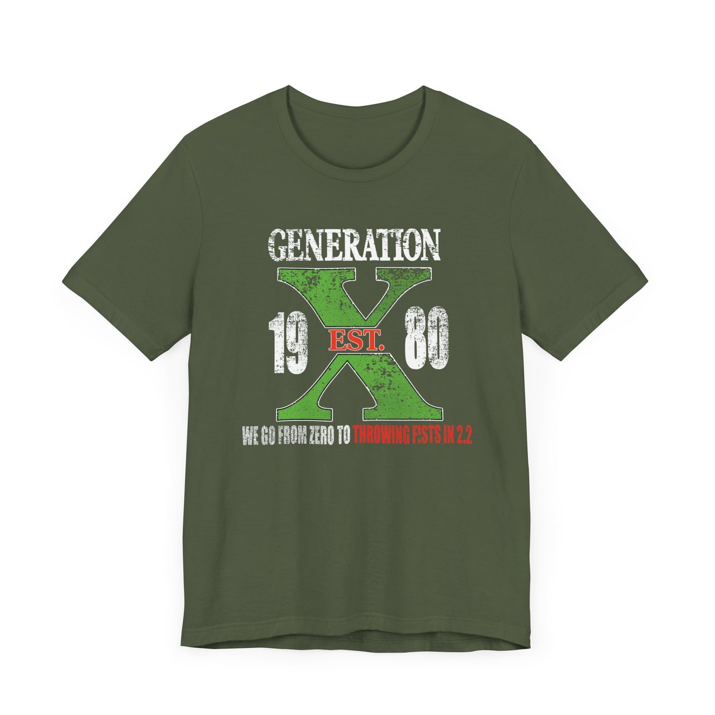 Generation X 1980 Unisex Tee