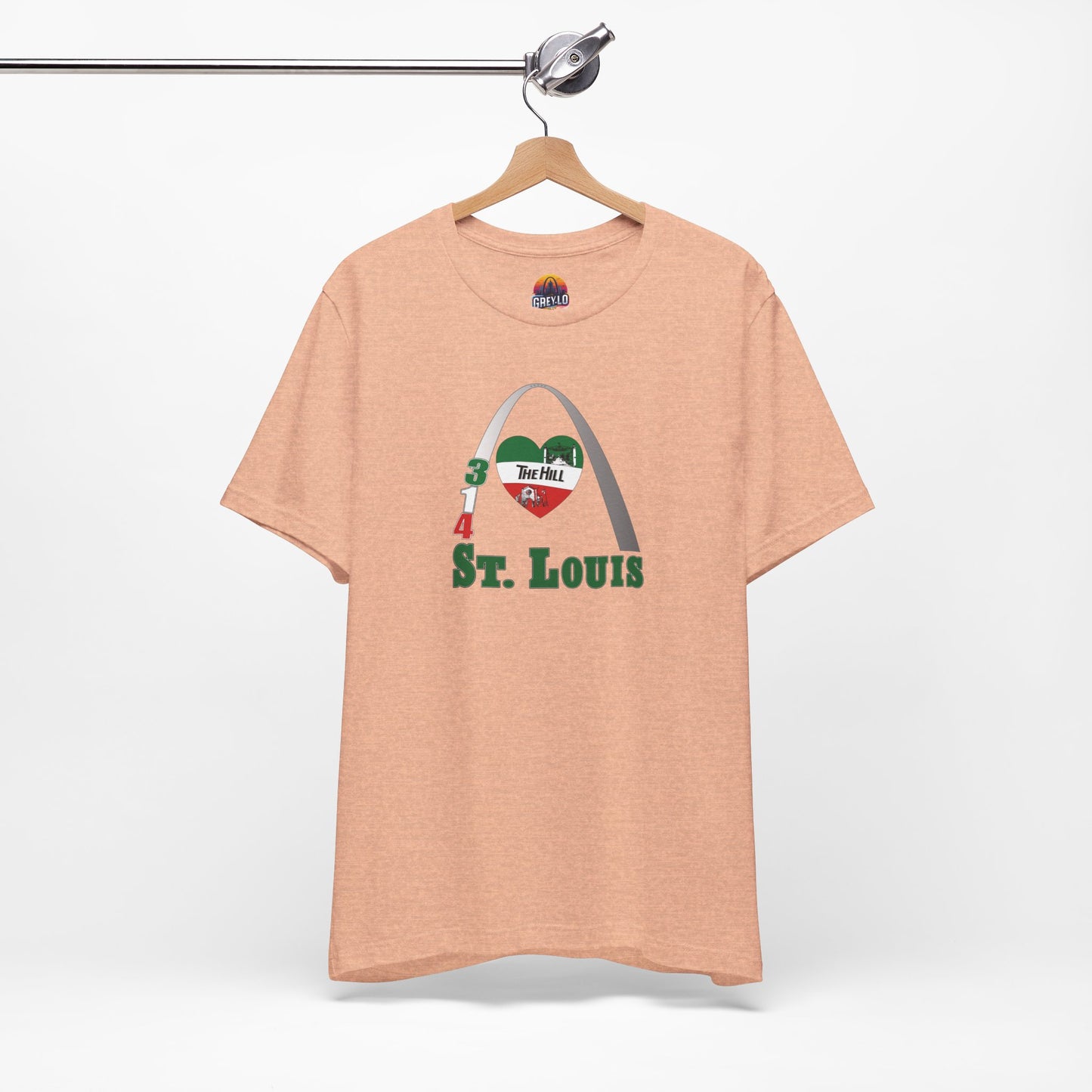 The Hill St. Louis Arch Tee