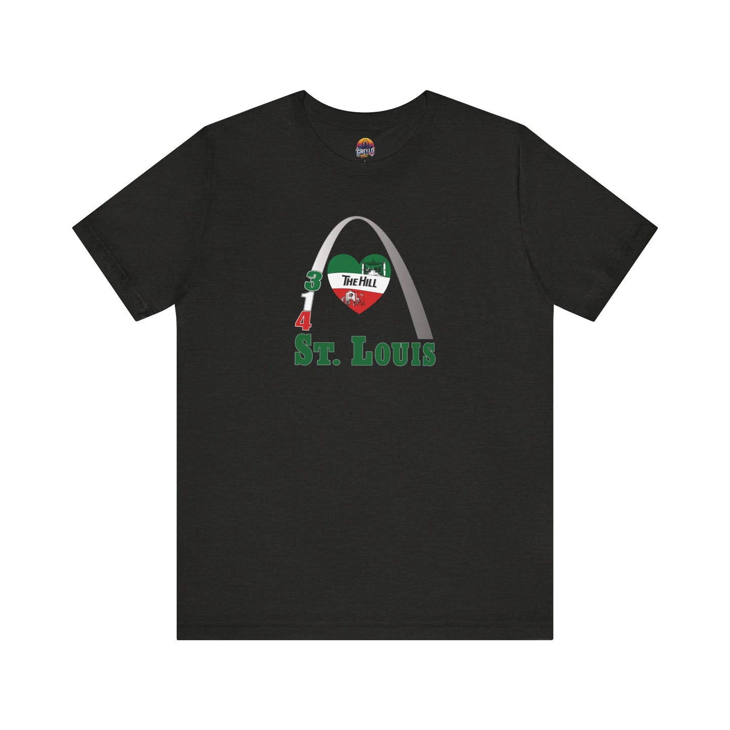 The Hill St. Louis Arch Tee
