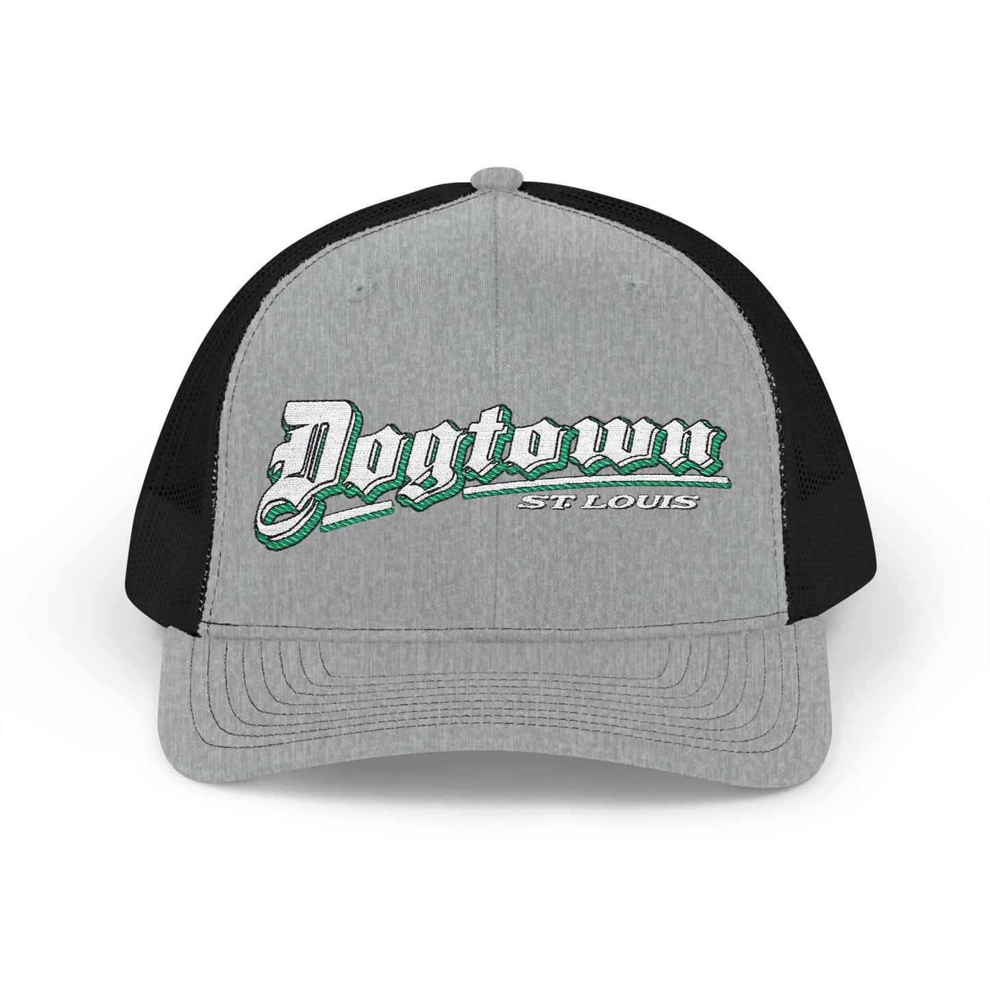 Dogtown Old school lettering Snapback Trucker Cap (Embroidery)