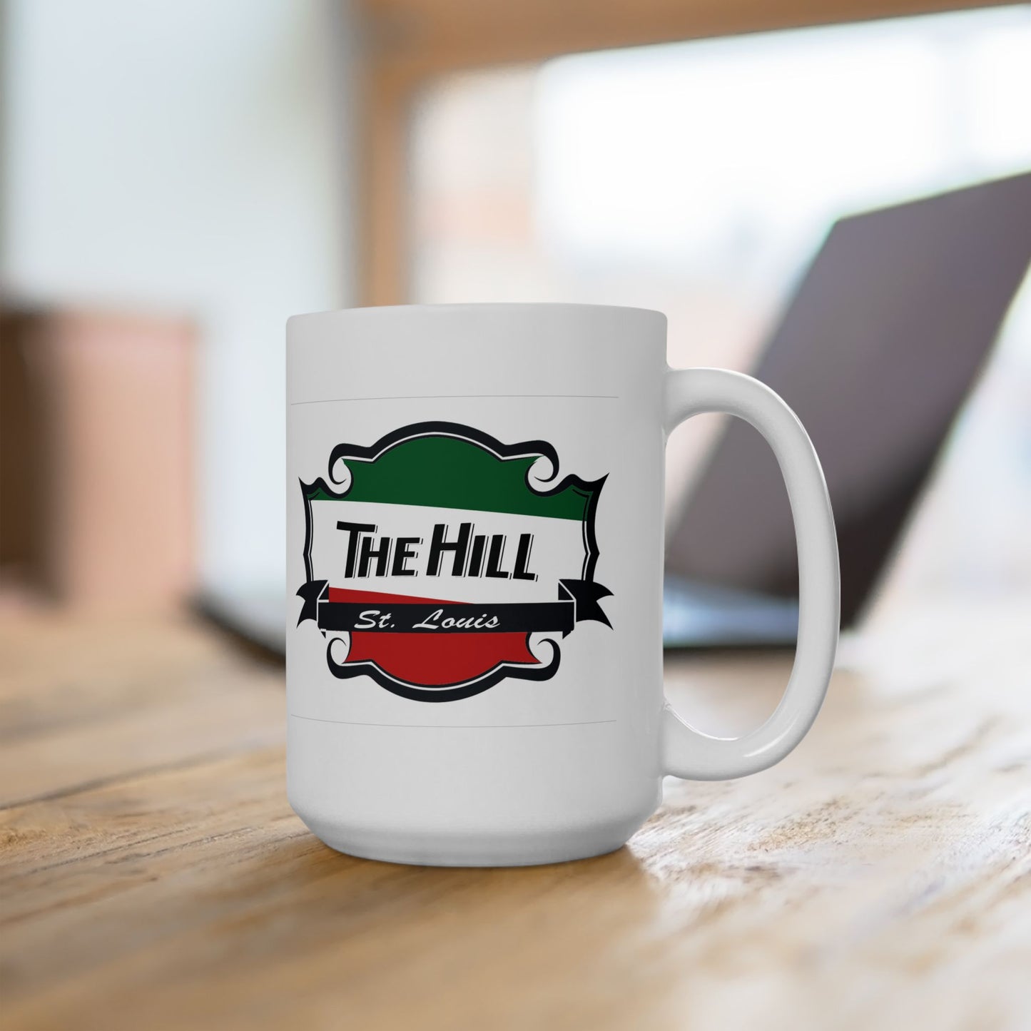 Ceramic Mug - The Hill St Louis Coffee Mug