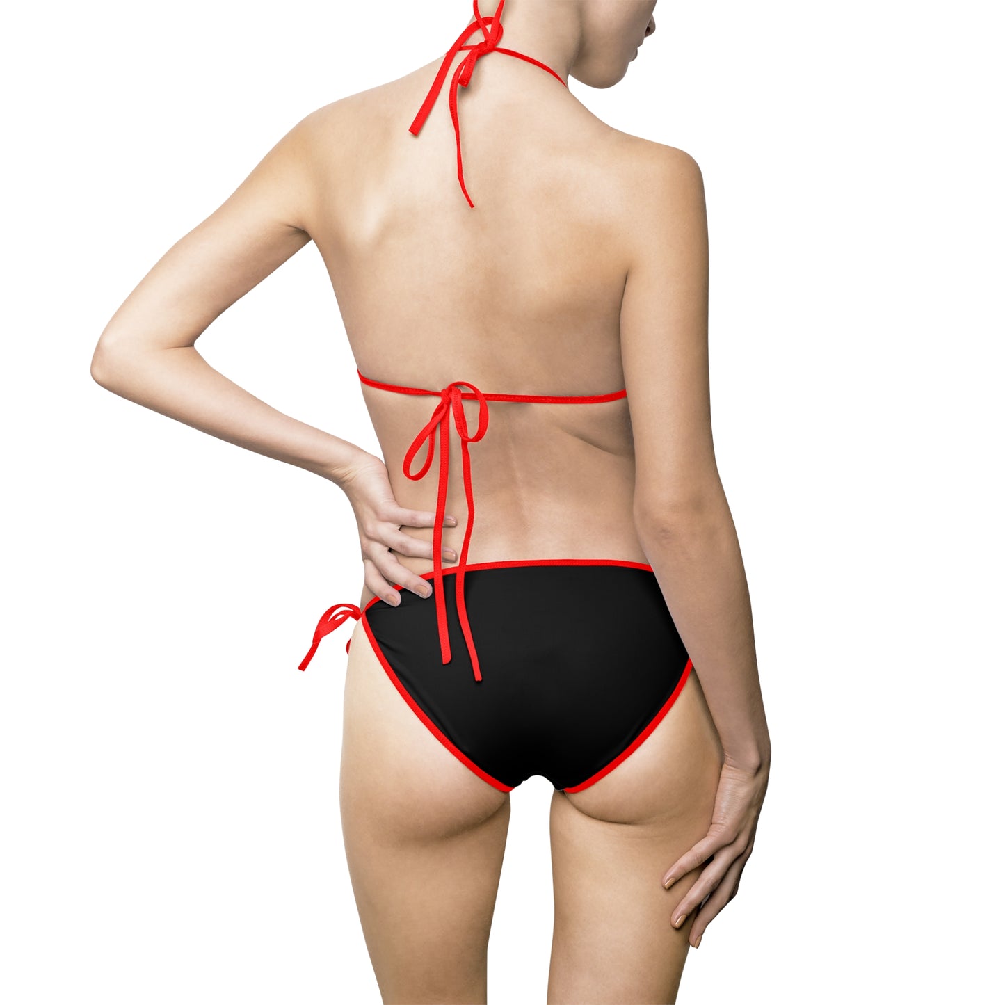 St. Louis 'Tarps Off' Triangle Bikini — Women's MLB Swimwear