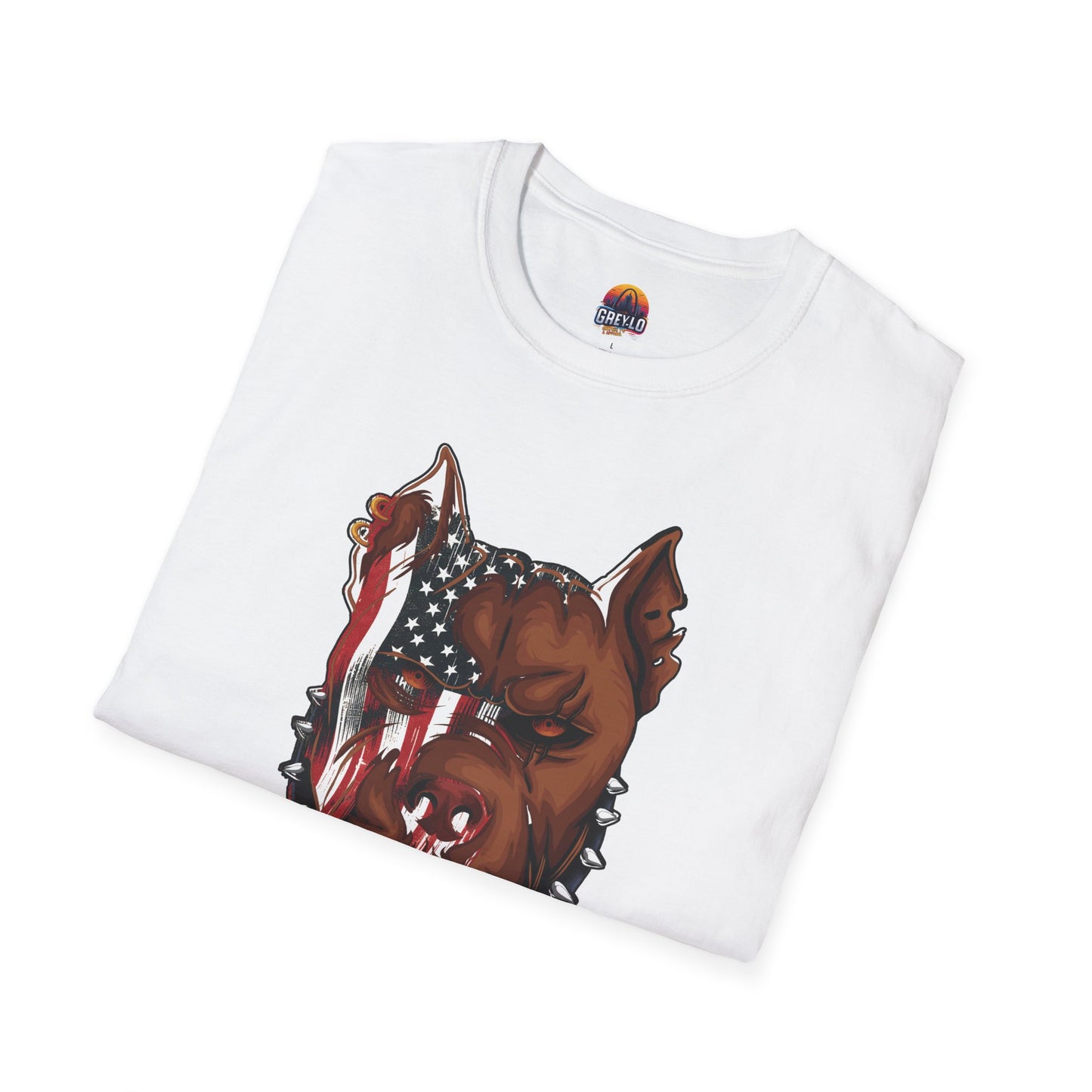 'Merica Bully Graphic T-shirt