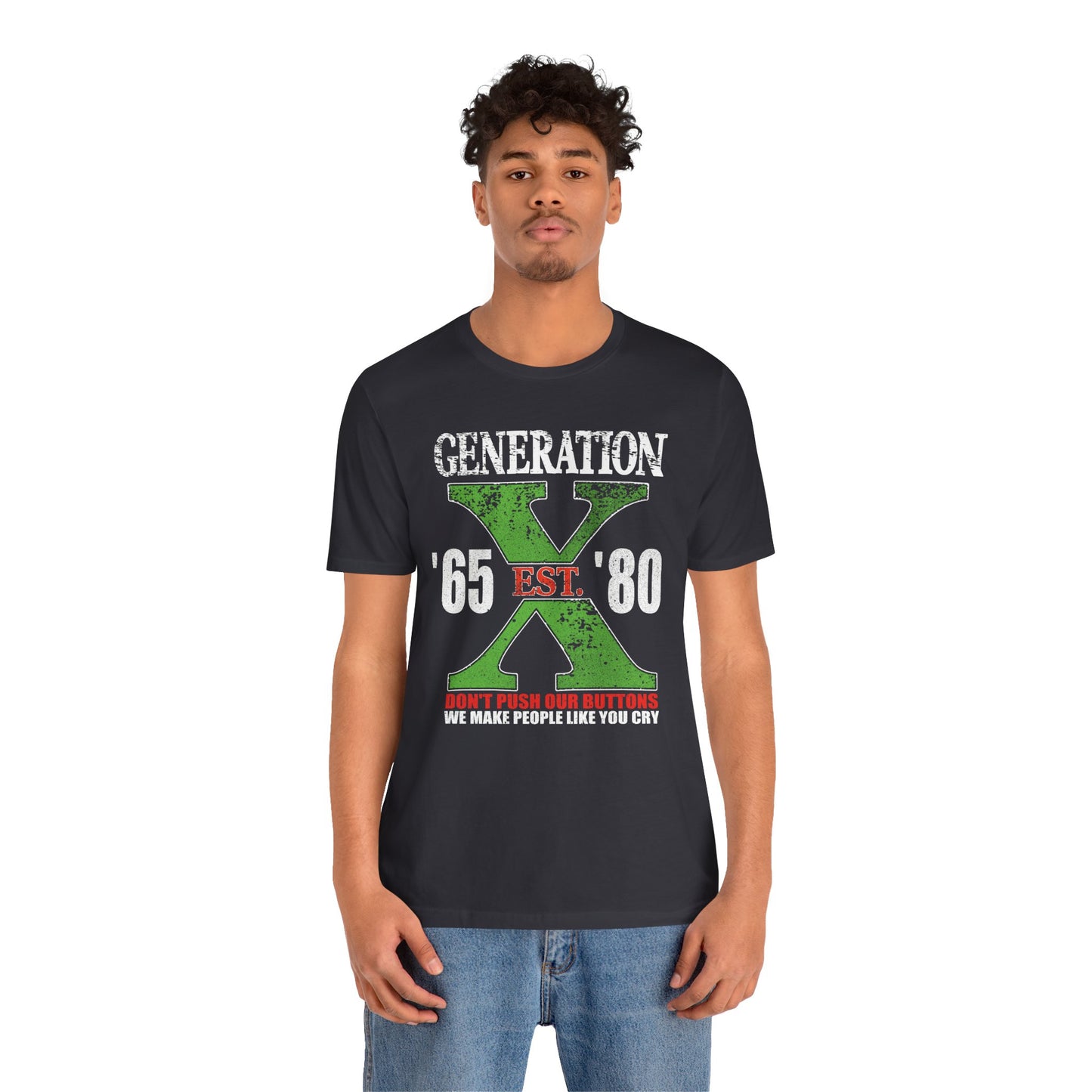 Generation X '65-'80  Graphic Tee
