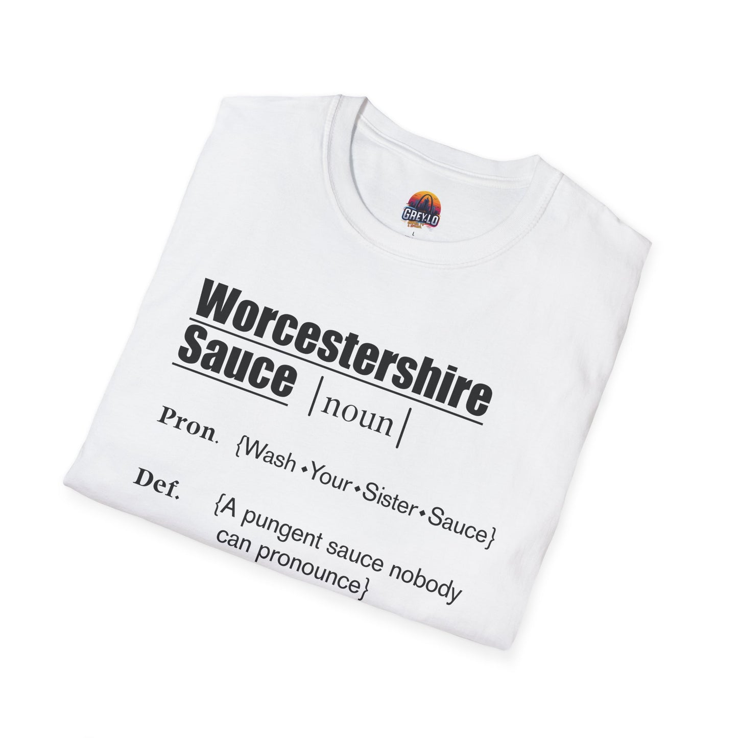 Worcestershire Sauce T-shirt