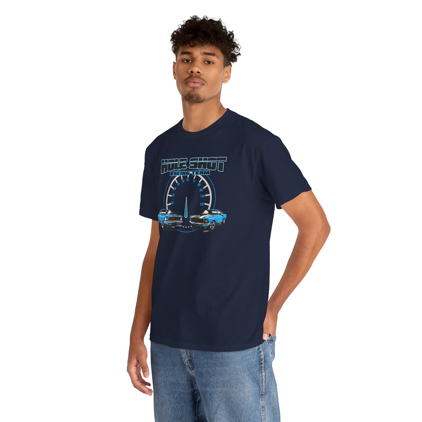 Hole Shot Racing Team Graphic Tee