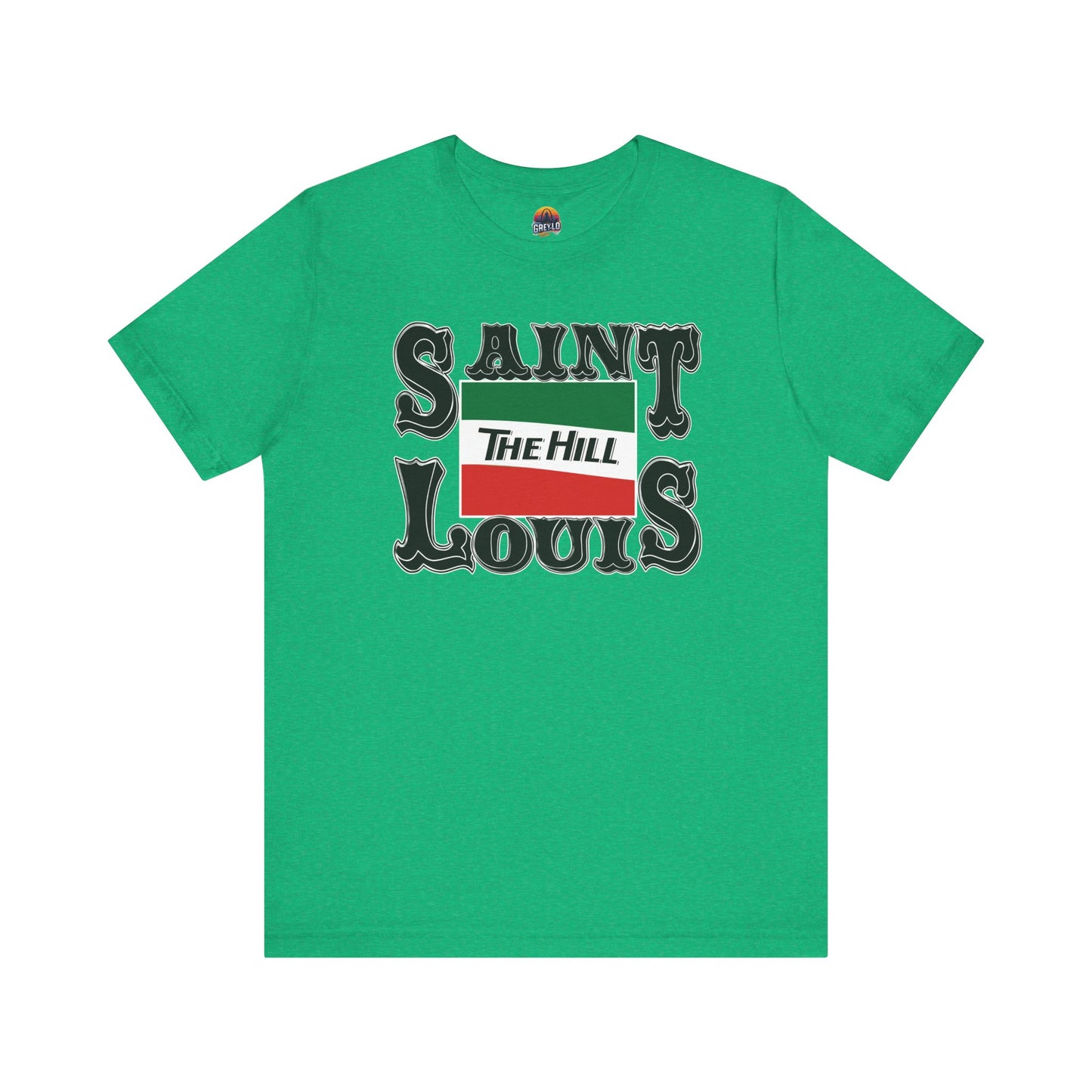 The Hill St. Louis Bella Canvas Jersey Short Sleeve Tee