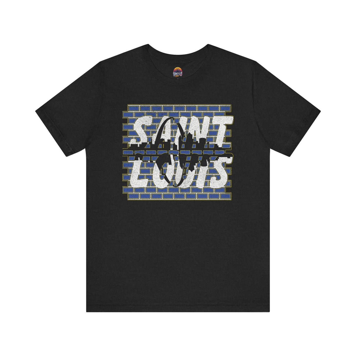 St Louis Skyline Graphic T