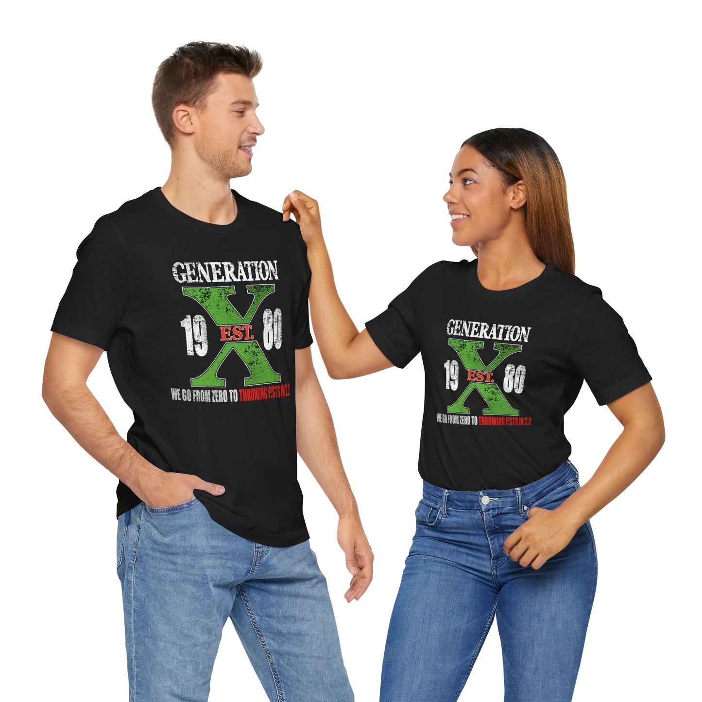 Generation X 1980 Unisex Tee