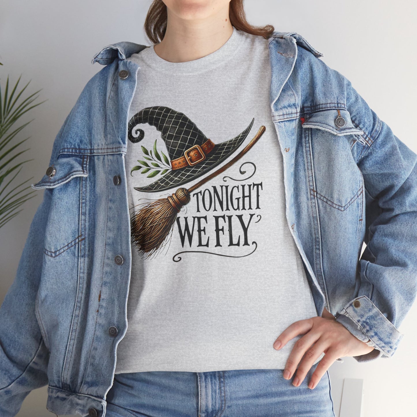 Witch Halloween Tee
