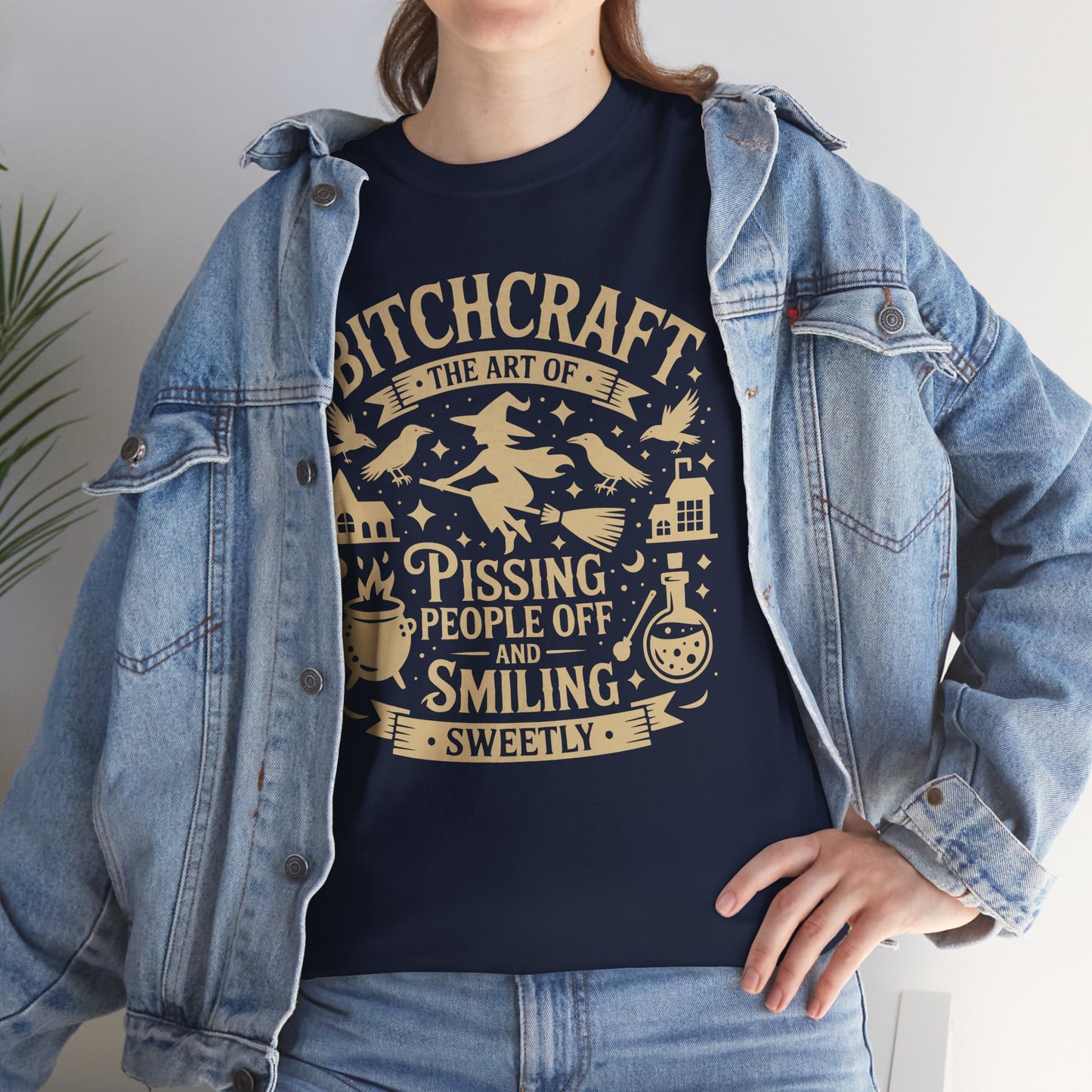 Bitchcraft Halloween Tee