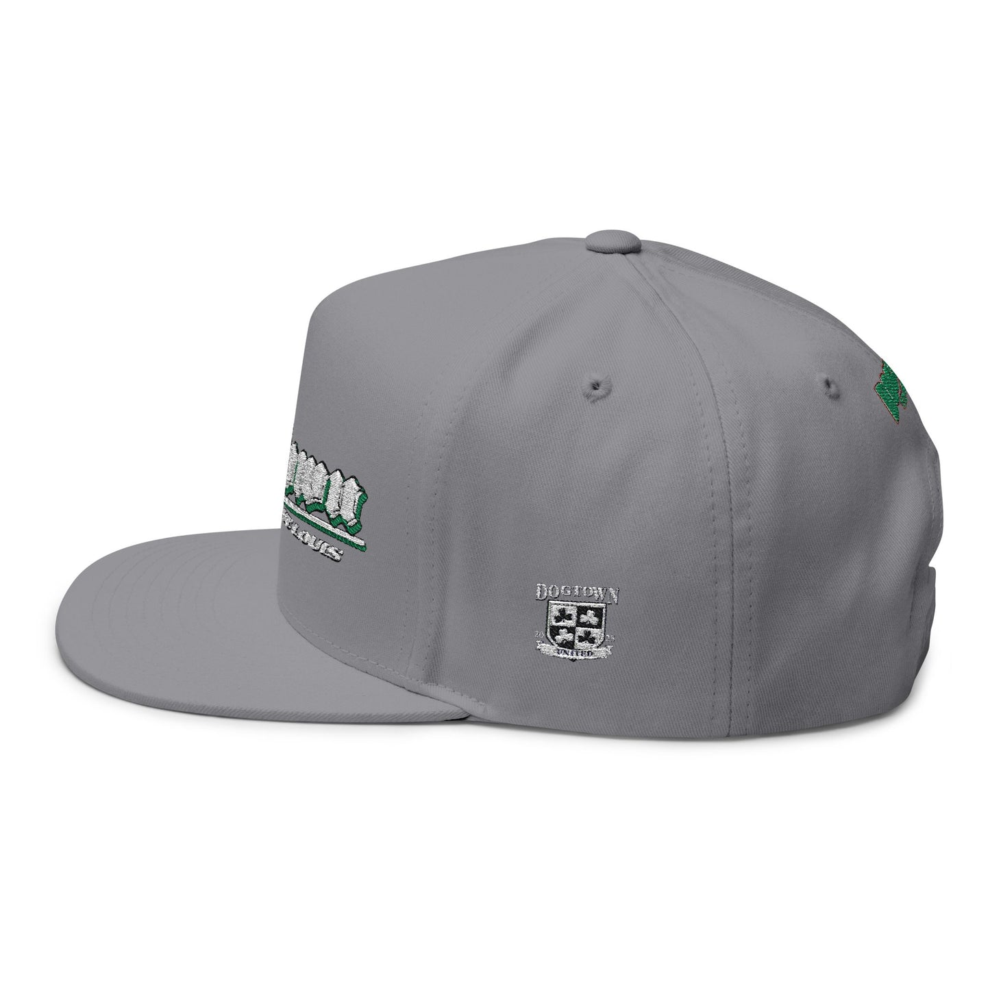Dogtown Old School Flat Bill Cap (Embroidery)