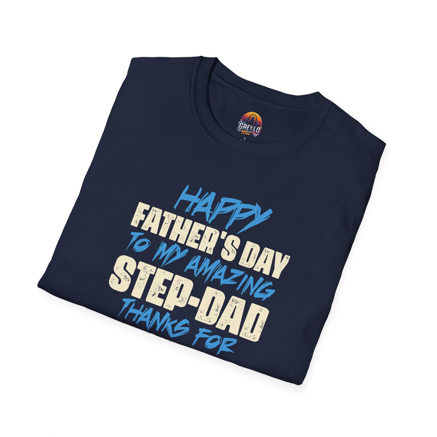 Step Dad Father's Day Unisex T-Shirt