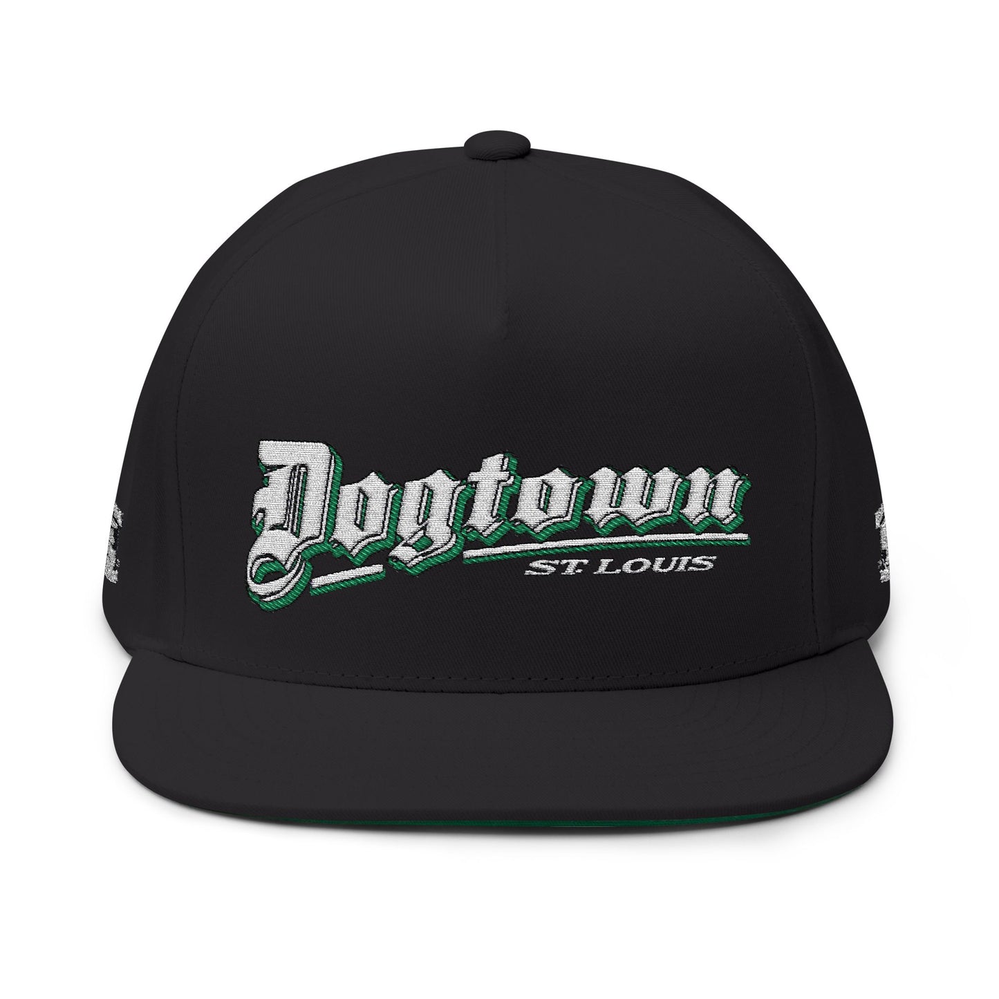 Dogtown Old School Flat Bill Cap (Embroidery)