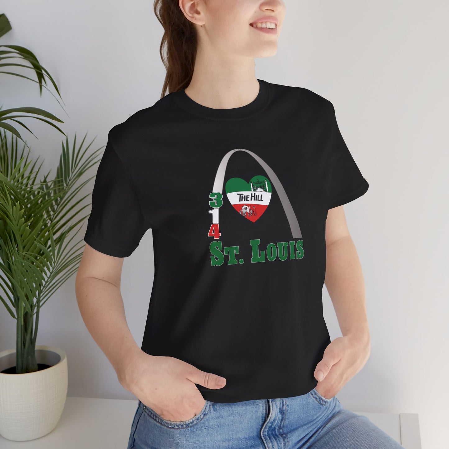 The Hill St. Louis Arch Tee