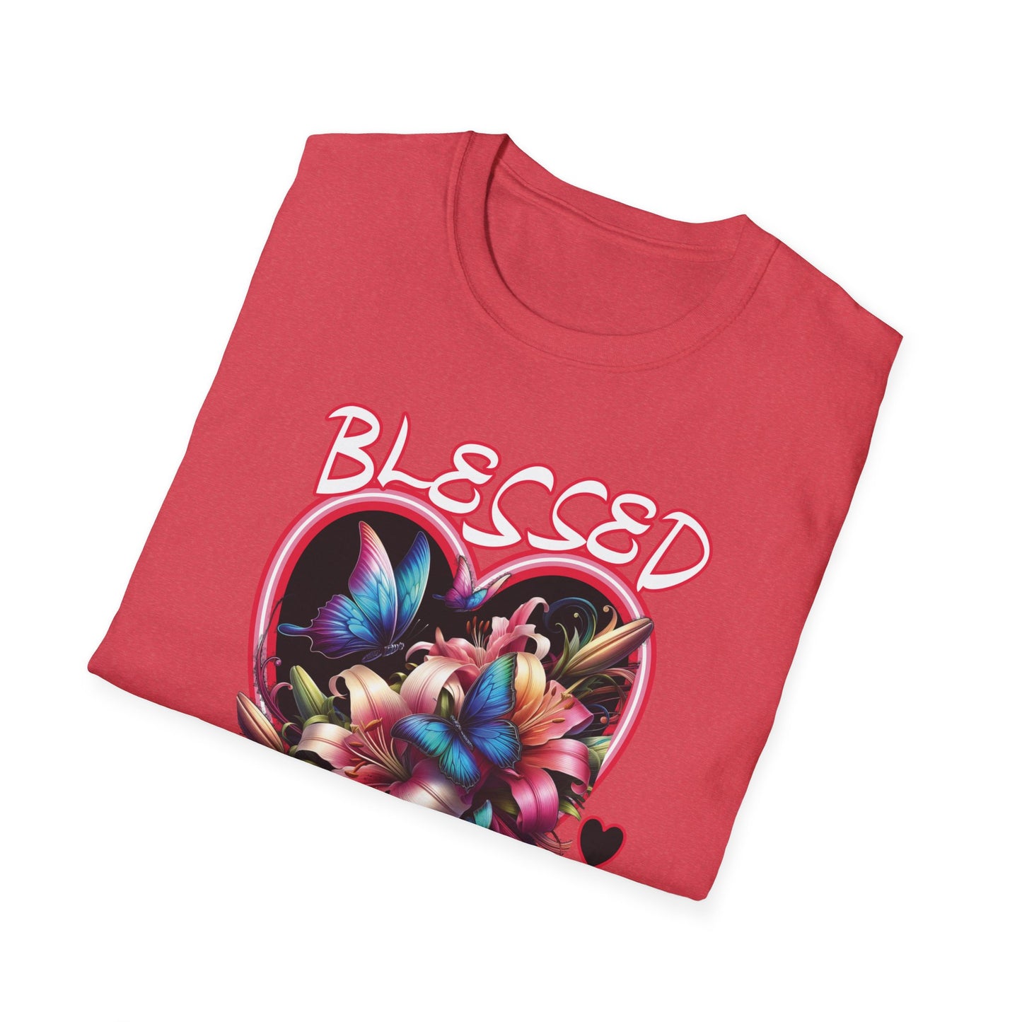 Blessed Momma Unisex Softstyle T-Shirt