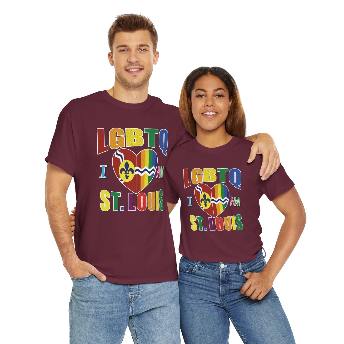 Pride LGBTQ St Louis Tee - Unisex Tee
