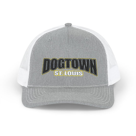 Dogtown Snapback Trucker Cap (Embroidery)
