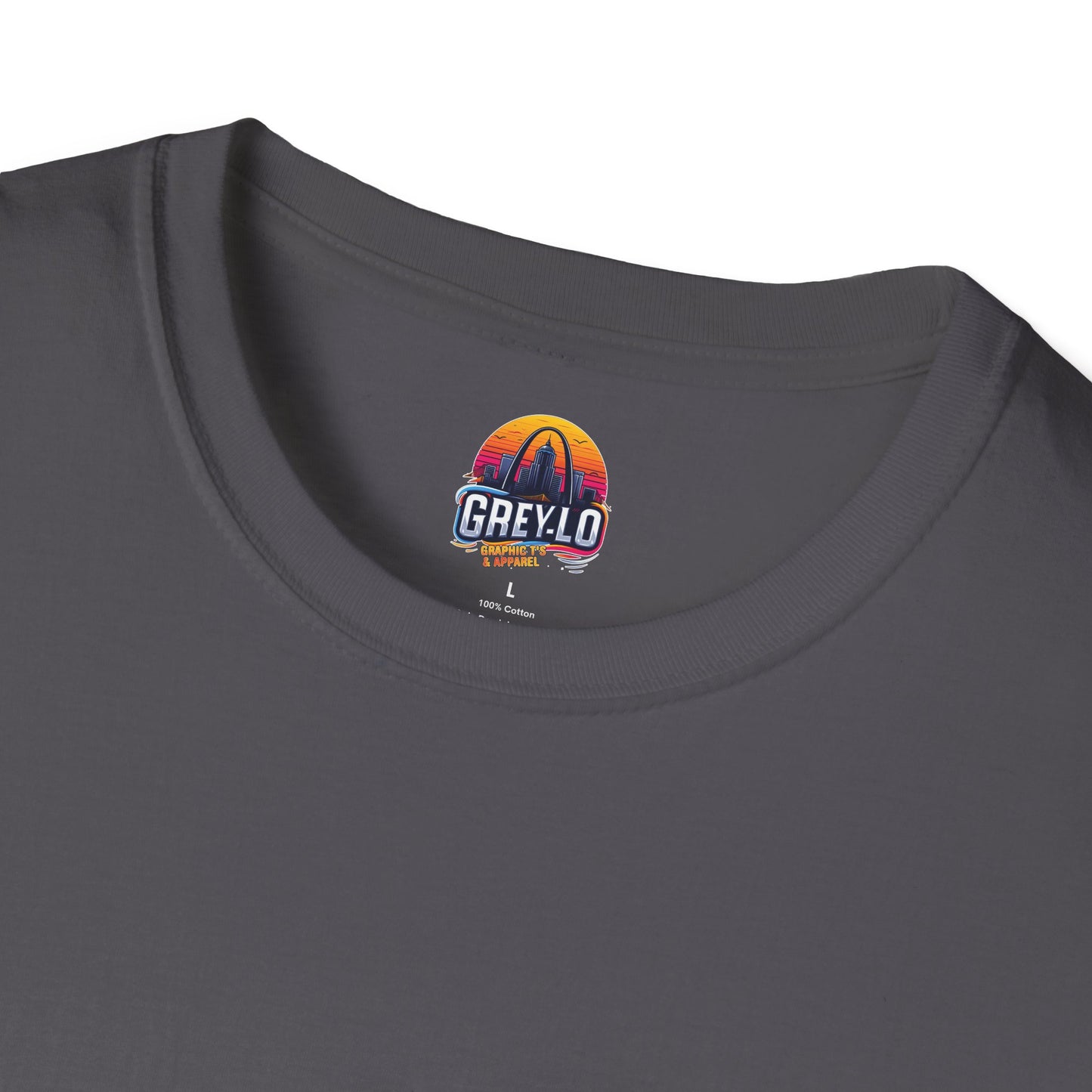 Dad Life Front and Back Graphic Tee