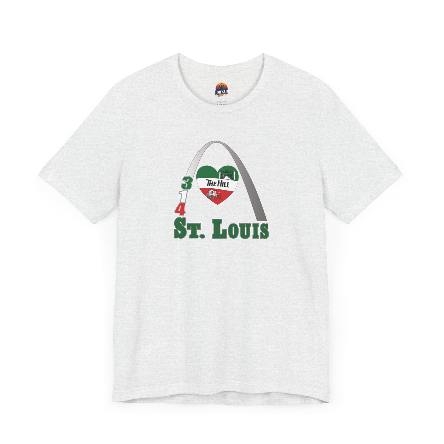The Hill St. Louis Arch Tee