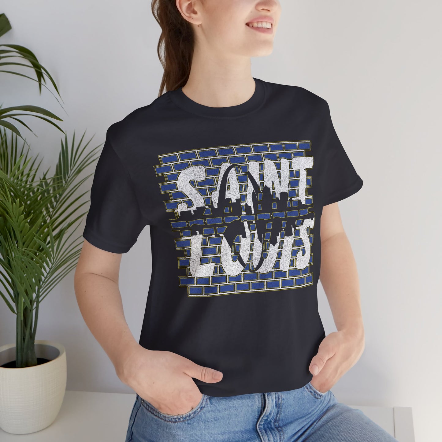 St Louis Skyline Graphic T