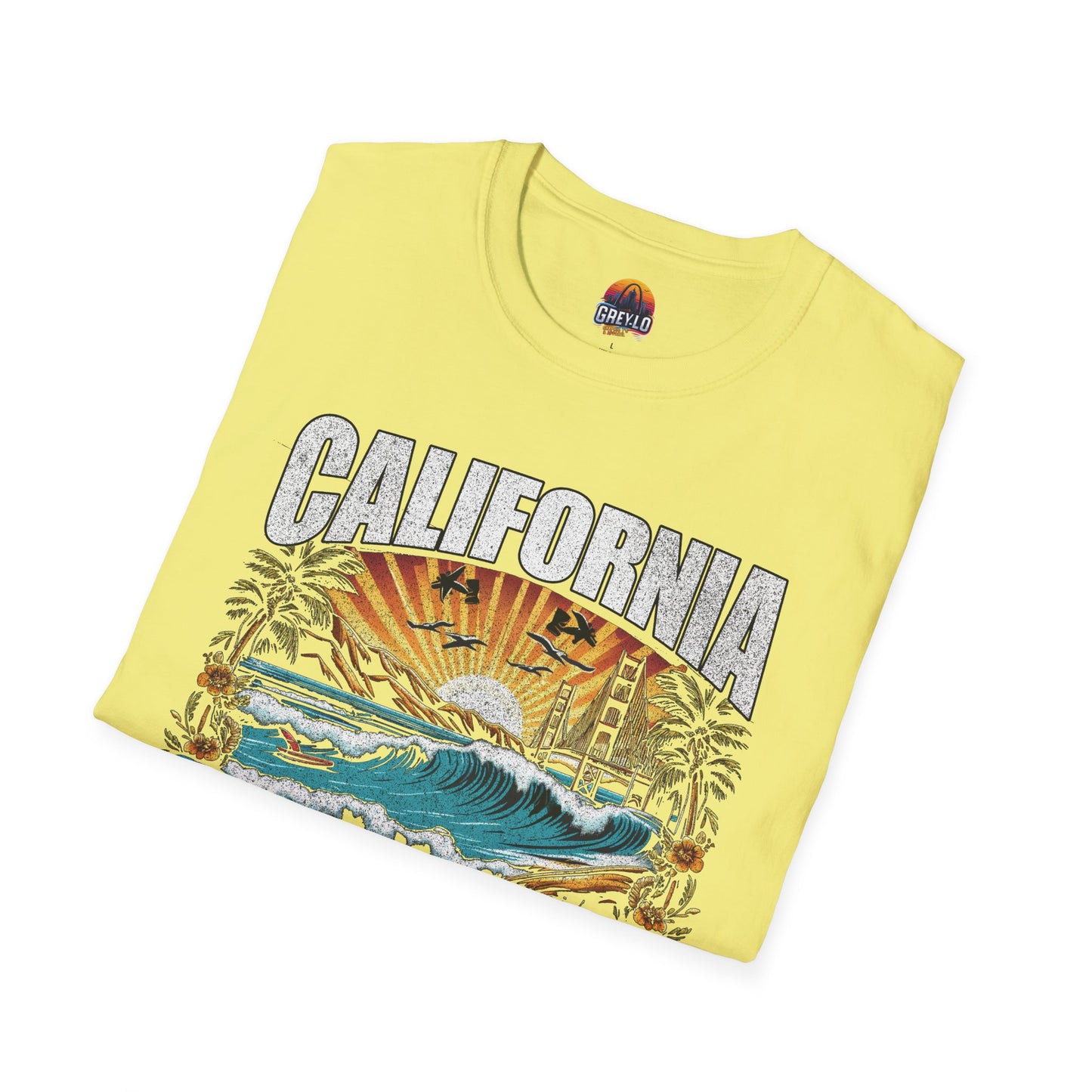 California The Golden State Graphic Tee