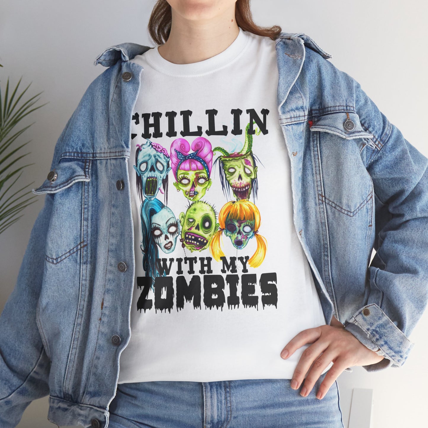 Zombie Halloween Tee