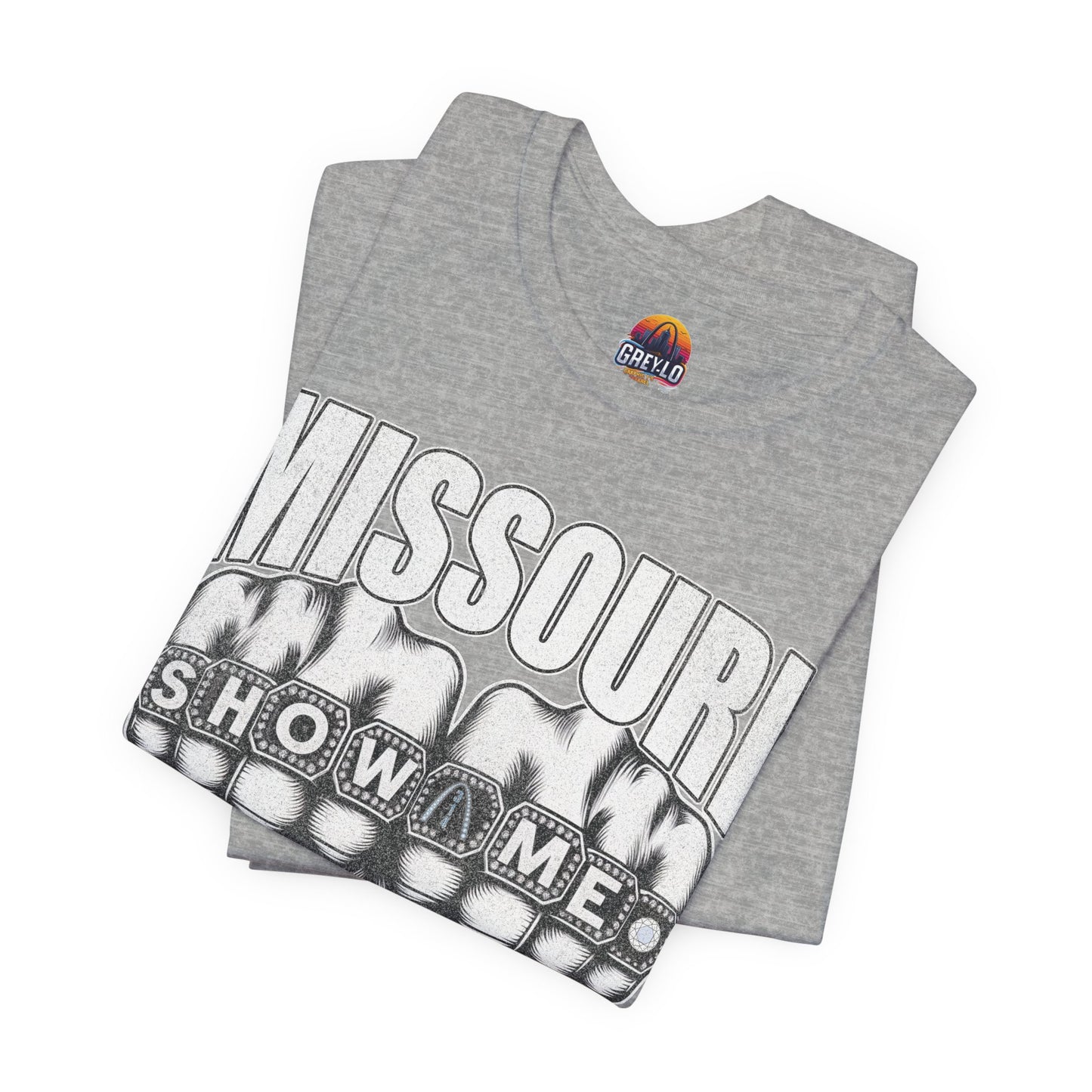 Missouri The Show Me State Tee
