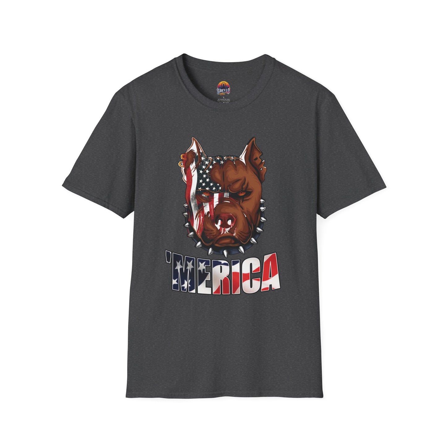 'Merica Bully Graphic T-shirt
