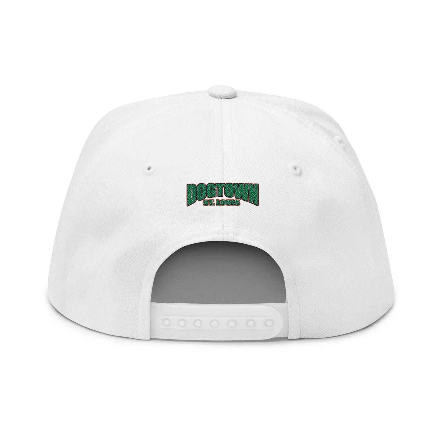Dogtown Old School Flat Bill Cap (Embroidery)