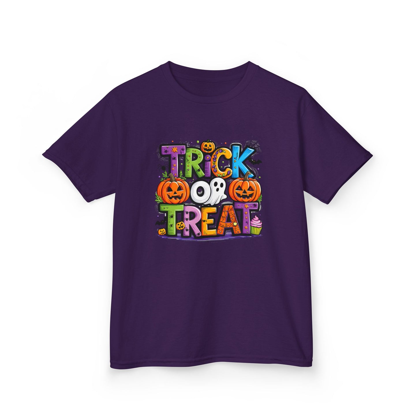 Kids Tee Trick Or Treat Colorful Tee