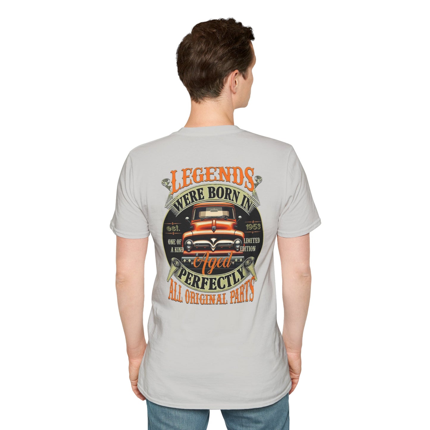 Born in 1953 Legends T-shirt