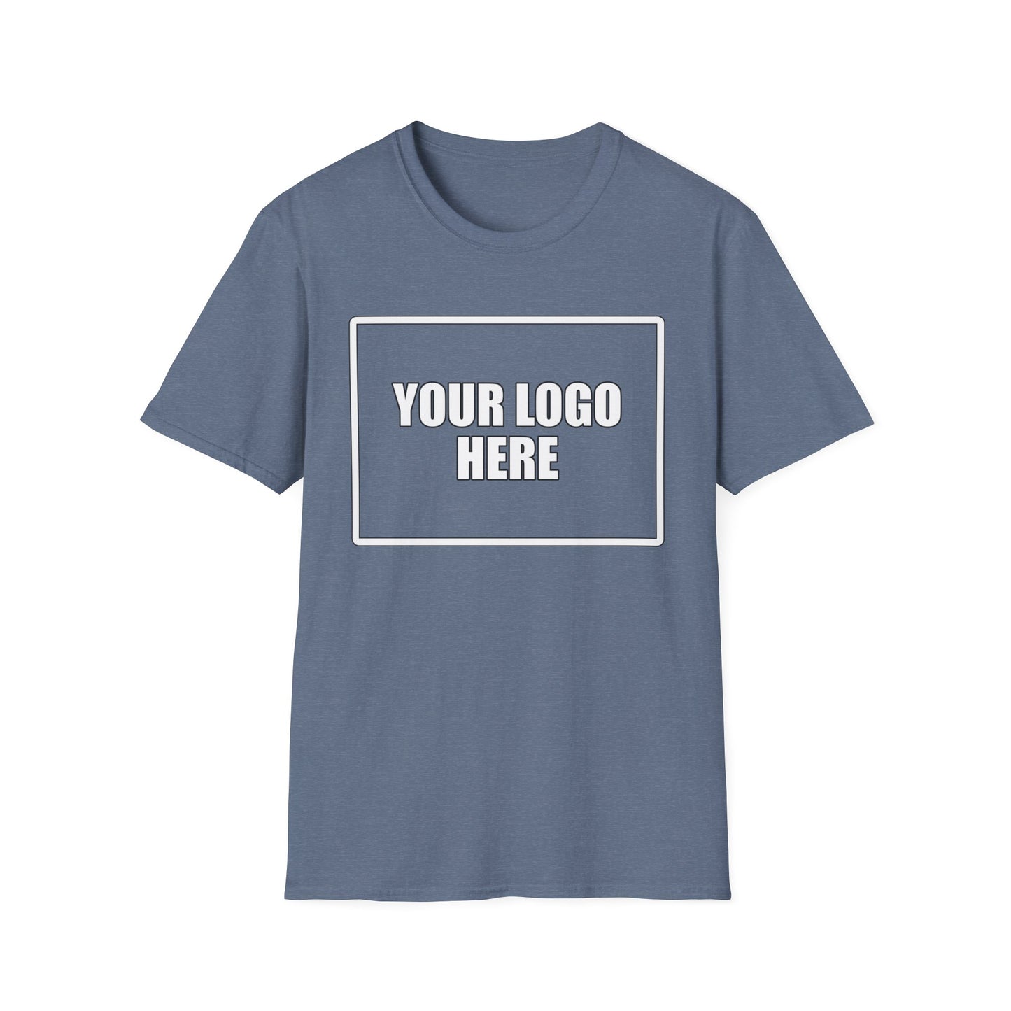 Full Front Logo Work T-Shirt