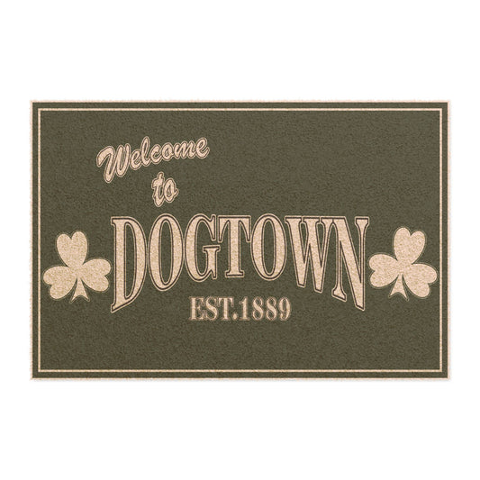 Doormat - Welcome to Dogtown