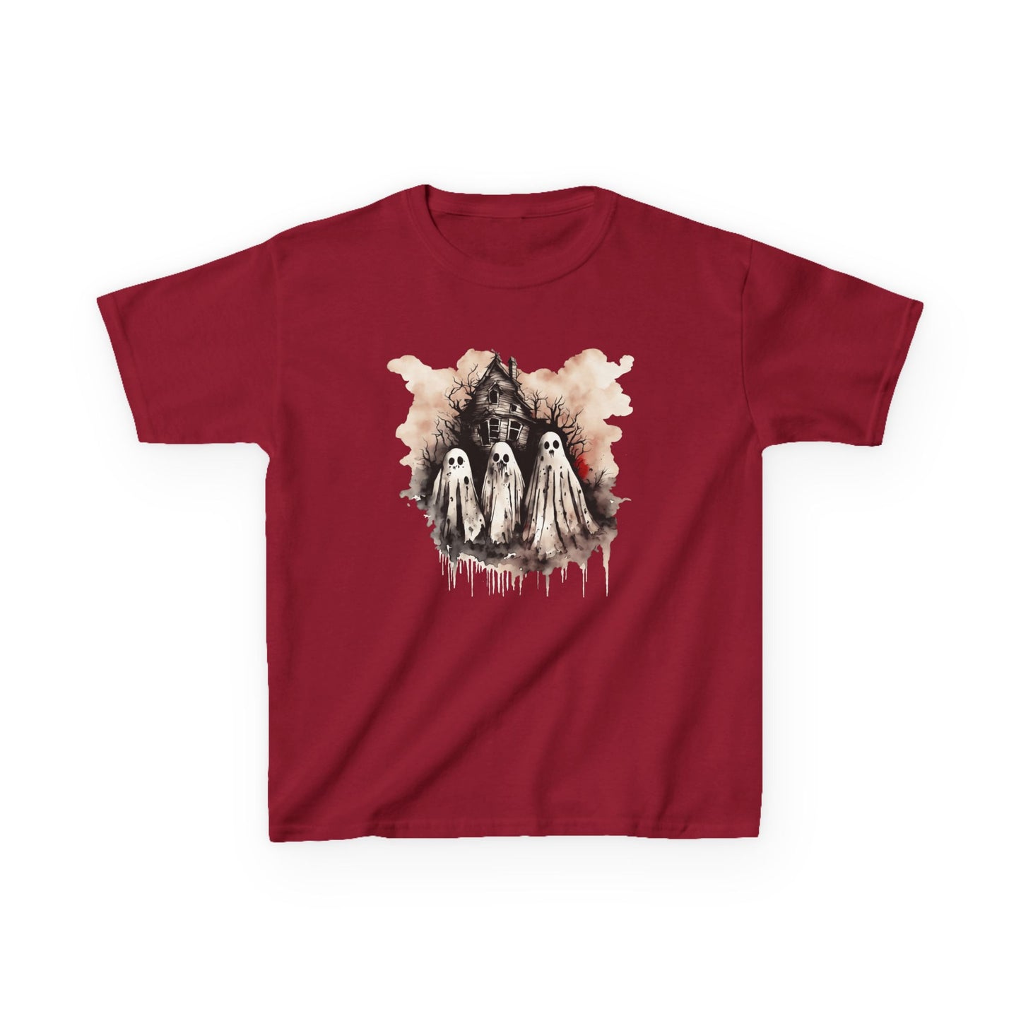 Kids- Haunted House Graphic Tee