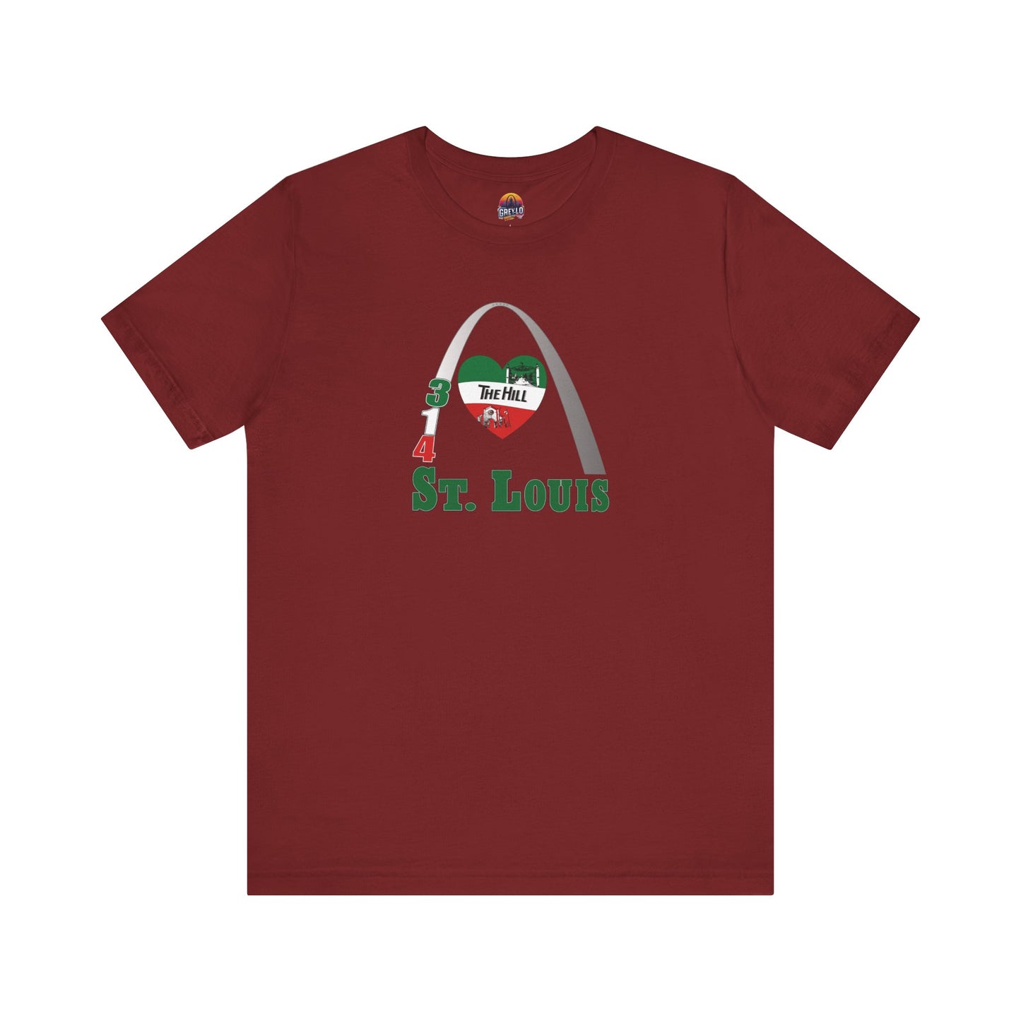 The Hill St. Louis Arch Tee